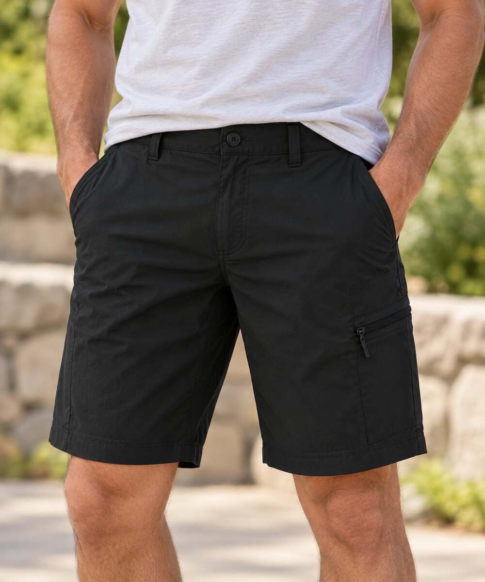 Wrangler Outdoor Field Utility Shorts Size 30 Black